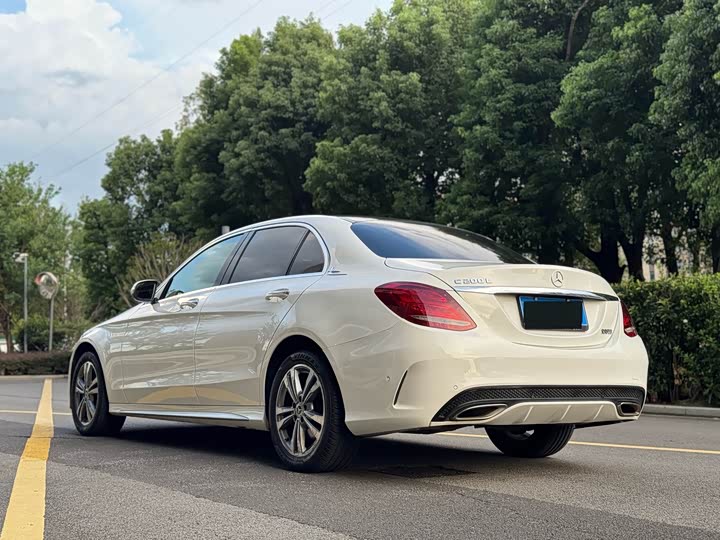 Mercedes-Benz C-Class C 200 L спорт — фото 12