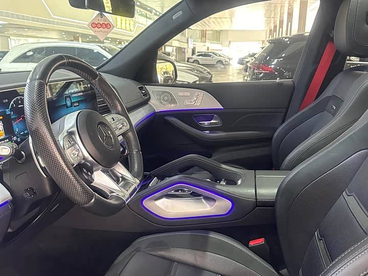Mercedes-Benz GLE 2020 AMG GLE 53 4 MATIC+ — фото 4