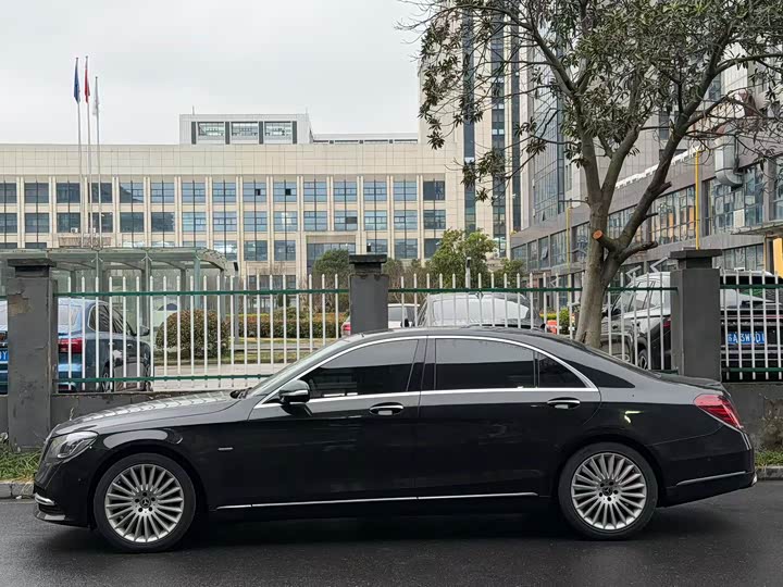Mercedes-Benz S-Class S 350 L — фото 3