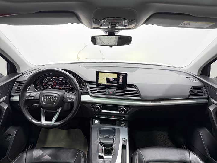 Audi Q5L 2018 40 TFSI VI — фото 4