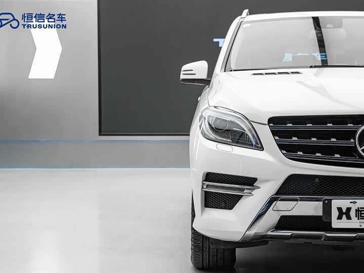 Mercedes-Benz M-Class 2014 ML 320 4 MATIC — фото 8