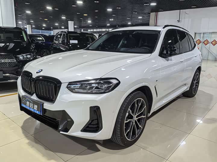 BMW X3 2023 x Drive 30i Leading M — фото 3