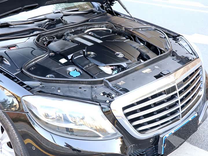 Mercedes-Benz S-Class 2014 S 320 L Luxury — фото 9