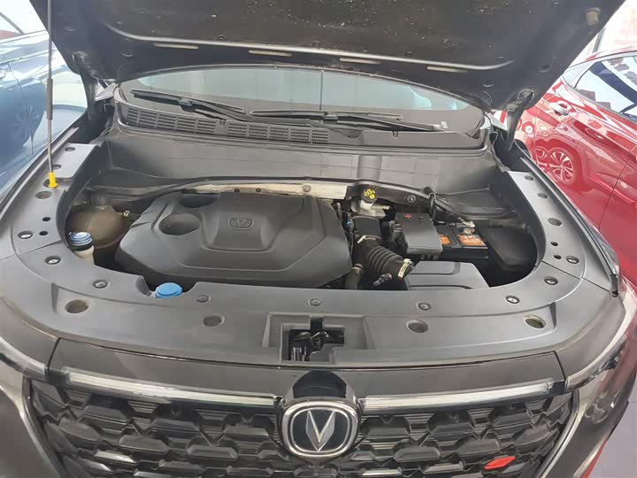 Changan CS35 PLUS 2022 NE 1.4 T DCTLuxury — фото 20