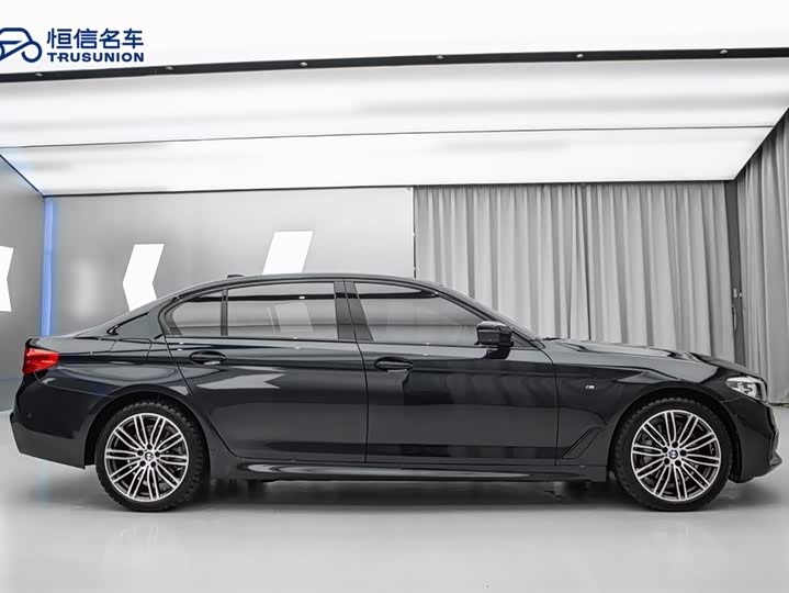 BMW 5-Series 2019 530 Li x Drive M — фото 8