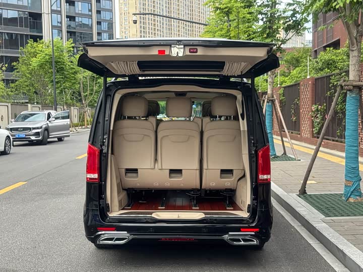 Mercedes-Benz V-Class 2020 V 260 — фото 25