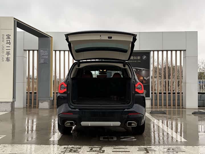 BMW X3 2023 x Drive 25i M — фото 10