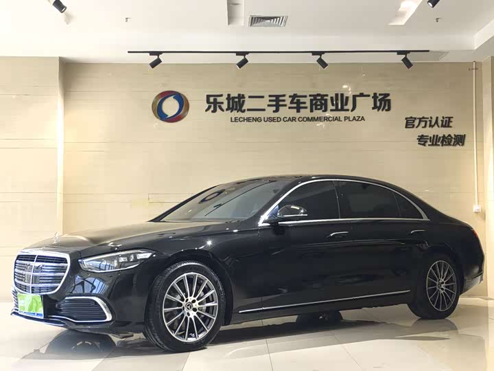 Mercedes-Benz S-Class 2023 S 400 L