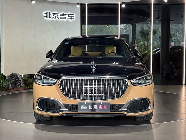 Maybach S-Class 2022 S 680 4 MATIC Virgil Abloh — фото 2