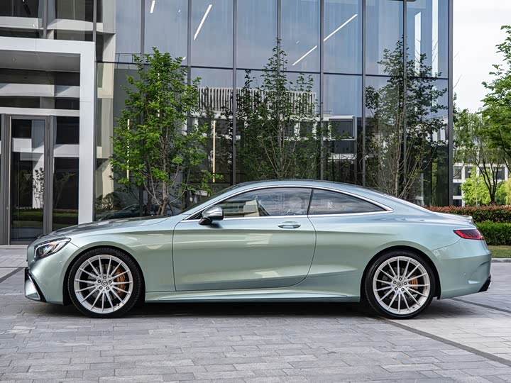 Mercedes-Benz S-Class 2018 S 450 4 MATIC — фото 6