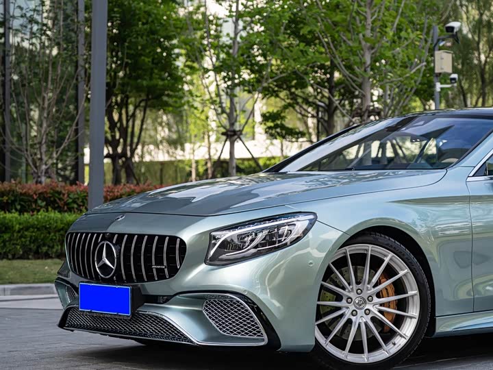 Mercedes-Benz S-Class 2018 S 450 4 MATIC — фото 4