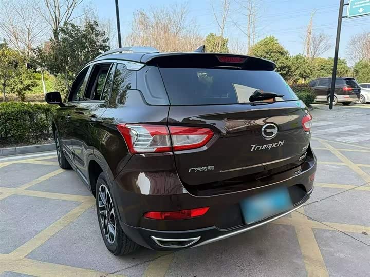 Trumpchi GS4 2017 235 T AT 2 WD — фото 17