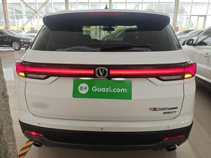 Changan CS35 PLUS 2021 NE 1.4 T DCTLuxury — фото 6