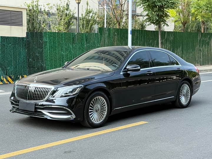 Mercedes-Benz S-Class 2016 S 320 L Luxury