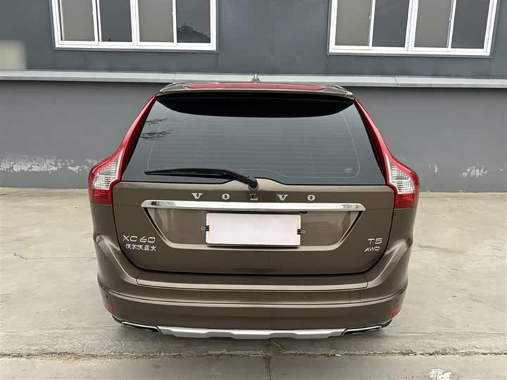 Volvo XC60 2017 T 5 AWD — фото 22