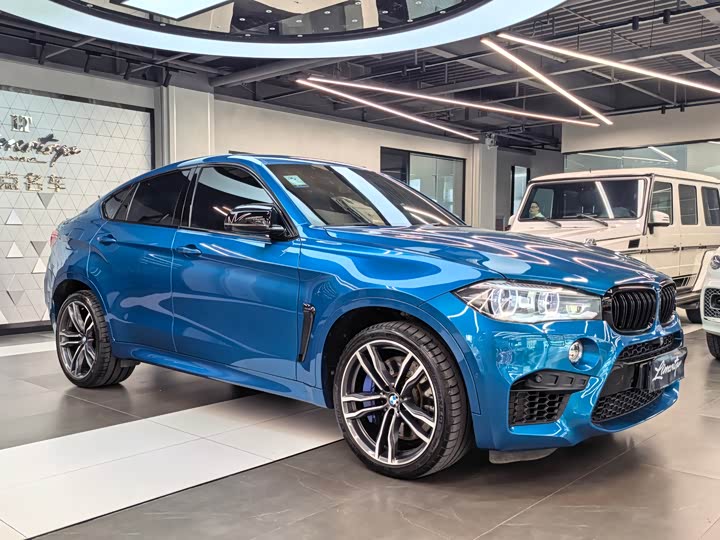 BMW X6 M 2015 X 6 M — фото 3