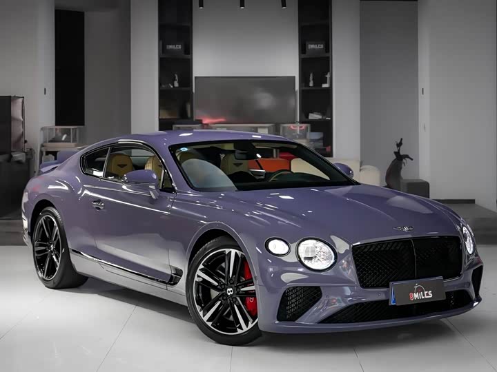 Bentley Continental GT — фото 1