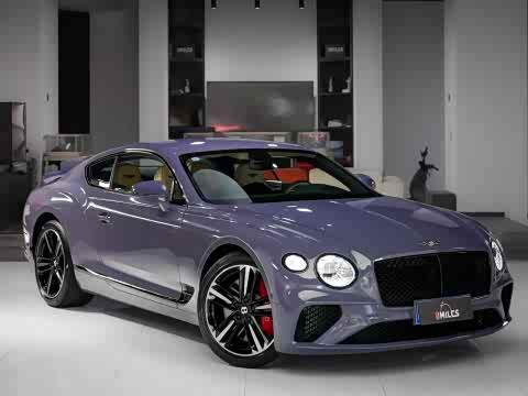 Bentley Continental GT — фото 13