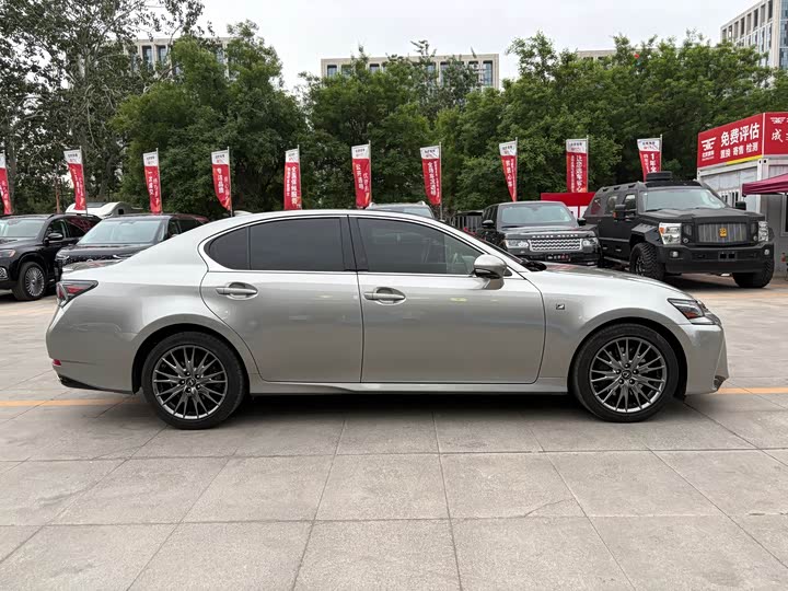 Lexus GS 2016 200t F SPORT — фото 4