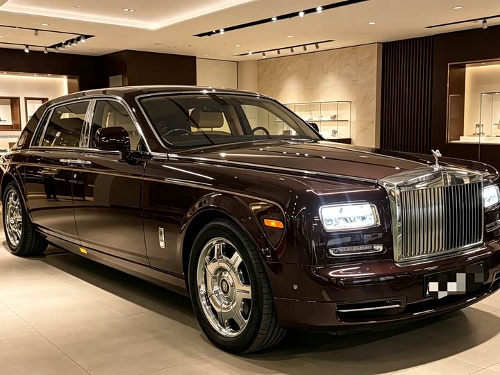 Rolls-Royce Phantom — фото 9