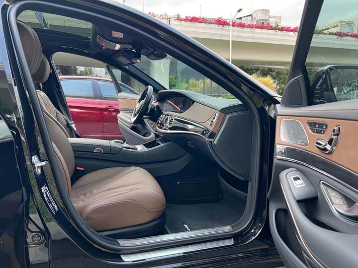 Mercedes-Benz S-Class 2020 S 450 L 4 MATIC — фото 12