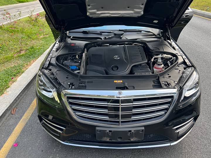 Mercedes-Benz S-Class 2020 S 450 L 4 MATIC — фото 14