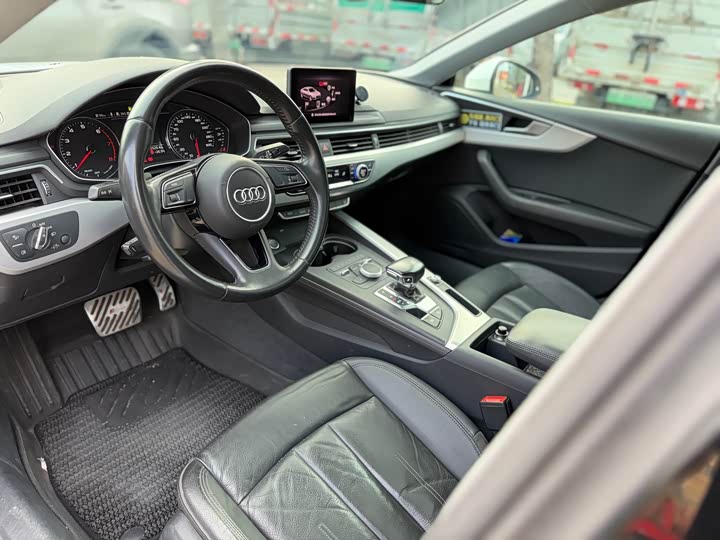 Audi A5 2017 Sportback 40 TFSI — фото 10