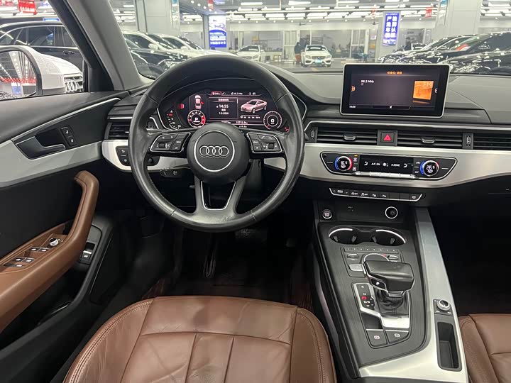 Audi A4L 2019 40 TFSI V — фото 12