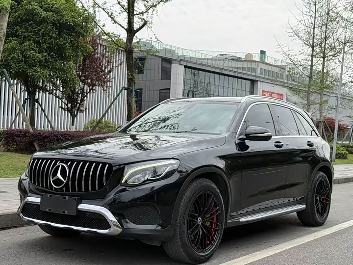 Mercedes-Benz GLC 2016 GLC 200 4 MATIC