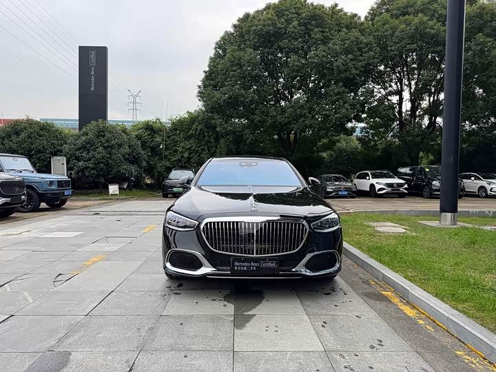 Maybach S-Class 2023 S 580 4 MATIC — фото 2
