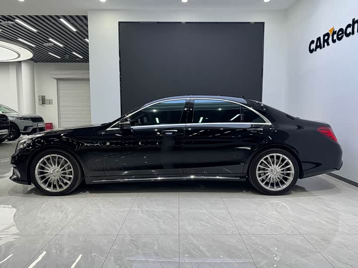 Mercedes-Benz S-Class 2014 AMG S 65 L — фото 24