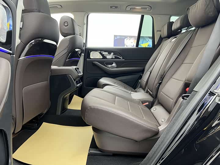 Mercedes-Benz GLS 2021 GLS 450 4 MATIC — фото 6