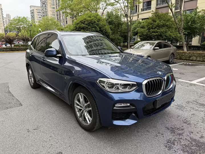 BMW X3 2018 x Drive 25i M V — фото 2