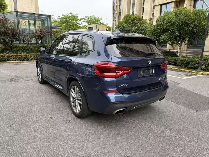 BMW X3 2018 x Drive 25i M V — фото 7