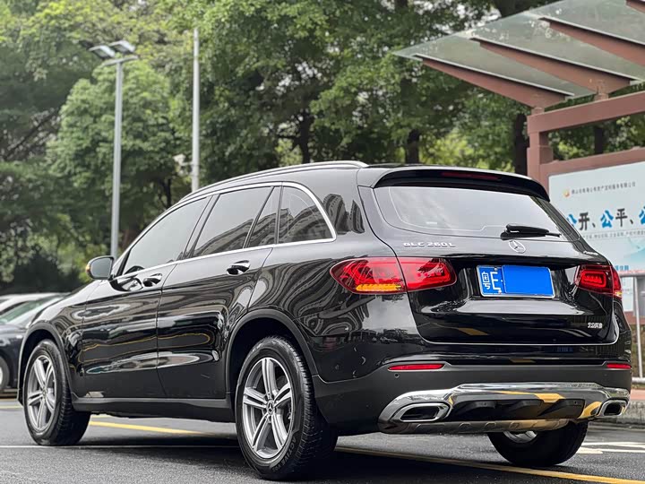 Mercedes-Benz GLC 2020 GLC 260 L 4 MATIC — фото 20