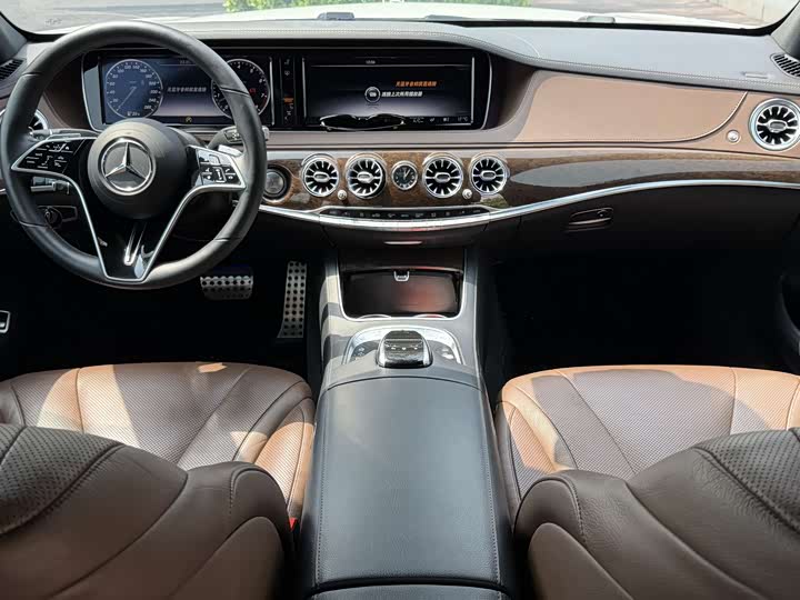 Mercedes-Benz S-Class 2016 S 320 L Luxury — фото 10