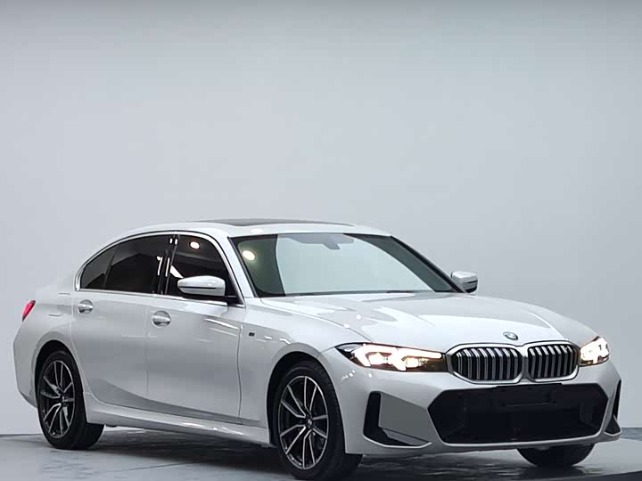 BMW 3-Series 2023 320 Li M — фото 3