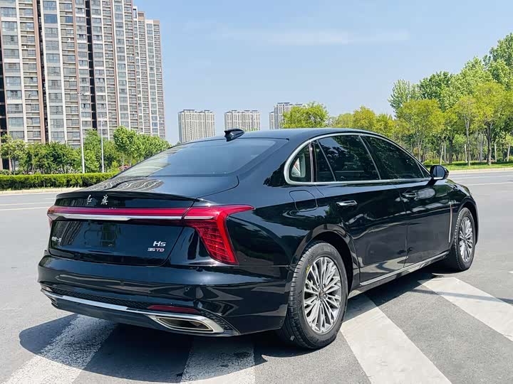 Hongqi H5 2024 1.5 T DCT — фото 19