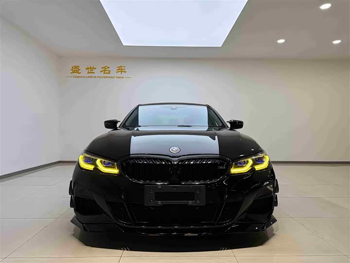 BMW 3-Series 2020 325 Li x Drive M — фото 2