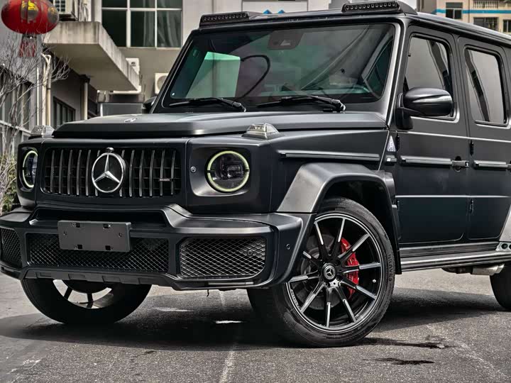 Mercedes-Benz G-Class 2019 G 500 — фото 3