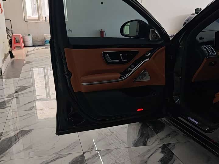 Mercedes-Benz S-Class 2024 S 400 L — фото 8