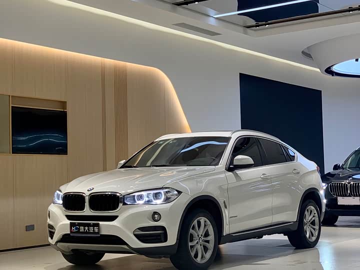 BMW X6 2018 x Drive 35i Leading — фото 1