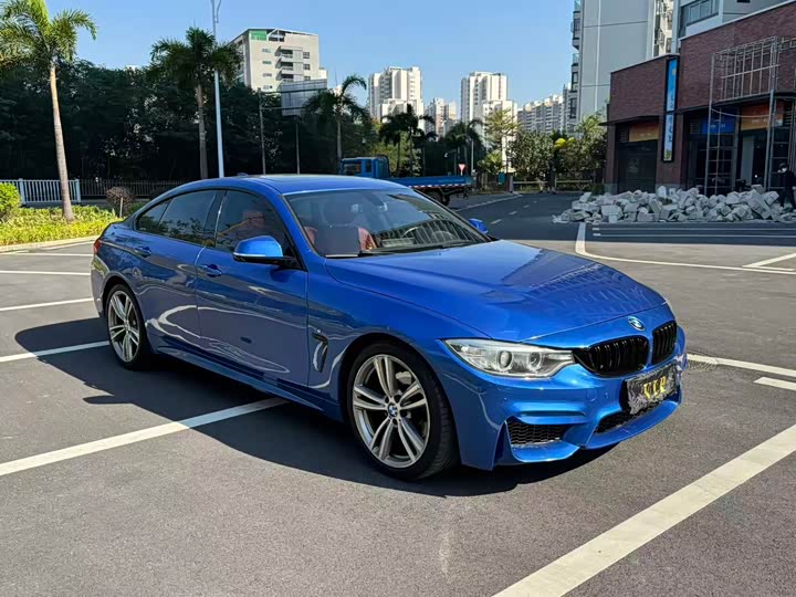BMW 4-Series 2016 430i Gran Coupe MSport — фото 3