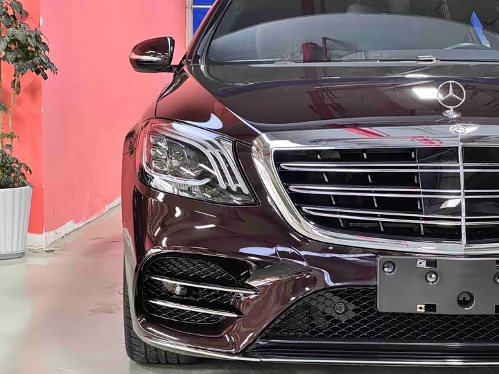 Mercedes-Benz S-Class 2016 S 320 L — фото 7