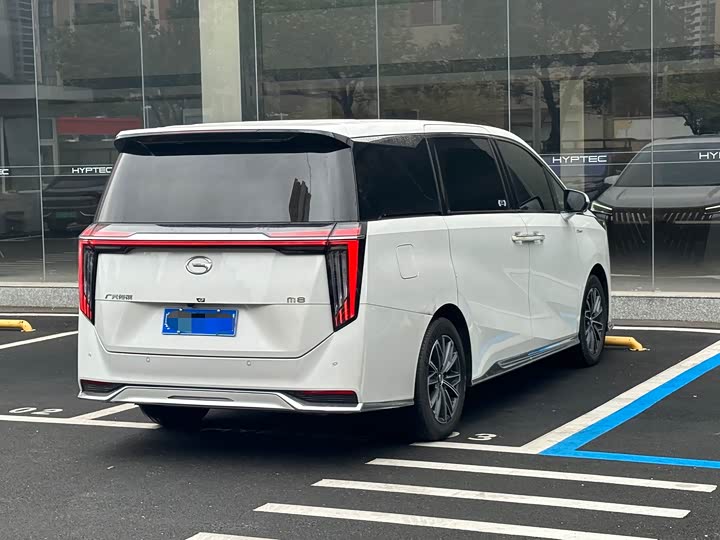Trumpchi M8 2024 400 T — фото 8