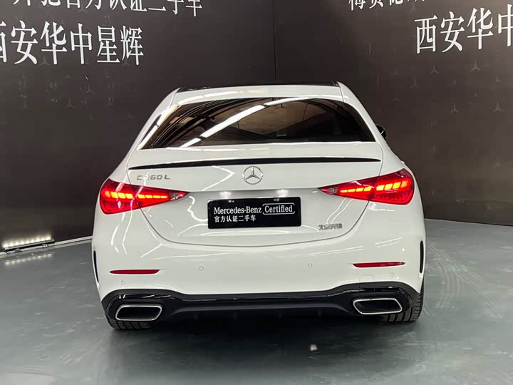 Mercedes-Benz C-Class 2023 C 260 L — фото 5