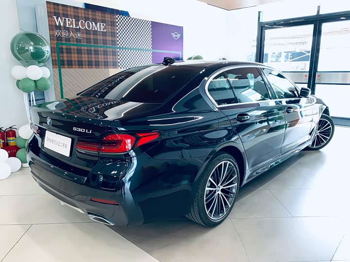 BMW 5-Series 2022 530 Li Leading M — фото 2