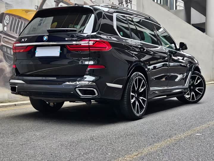 BMW X7 2020 x Drive 40i M — фото 2