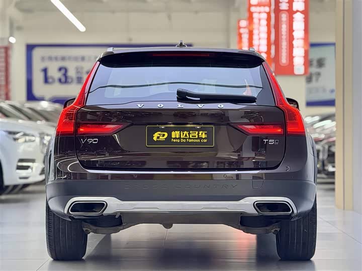 Volvo V90 2019 Cross Country T 5 AWD VI — фото 2