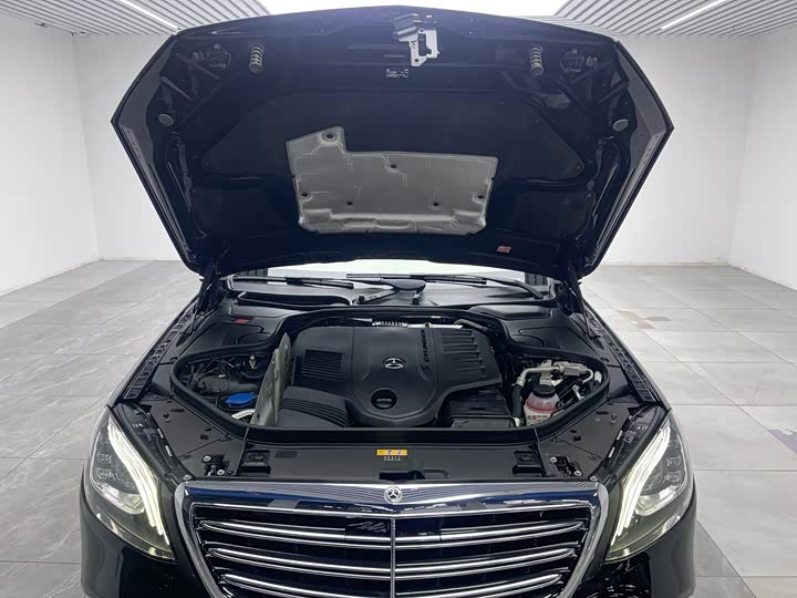 Mercedes-Benz S-Class S 350 L премиум — фото 9